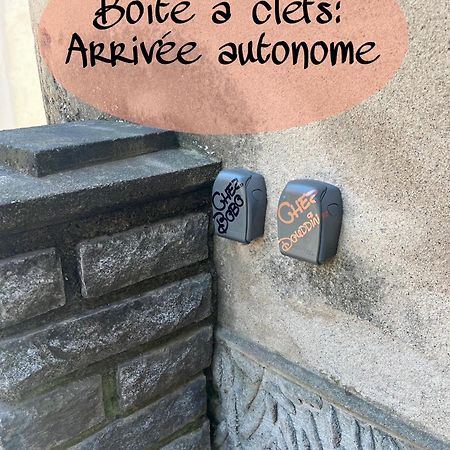 Chez Bobo Daire Pont-du-Château Dış mekan fotoğraf